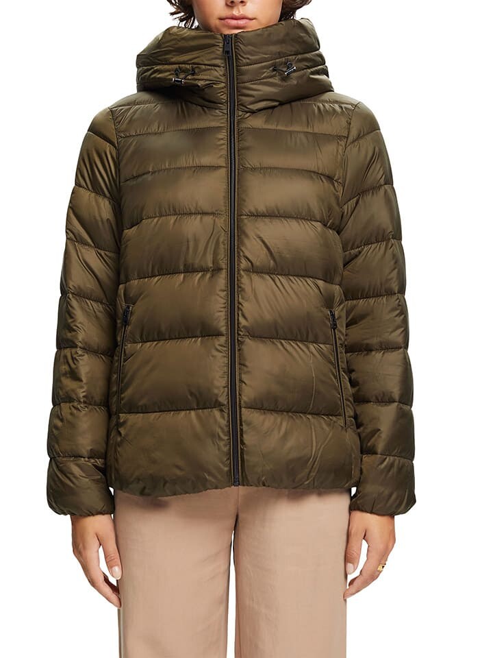 

Пуховик ESPRIT Winterjacke, хаки