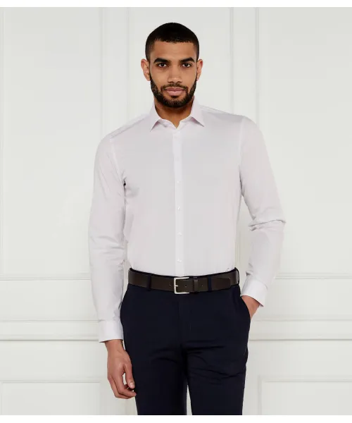 

Рубашка Slim fit Calvin Klein, розовый
