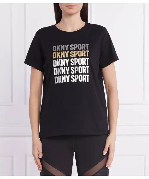 

Футболка Regular fit Dkny Sport, черный