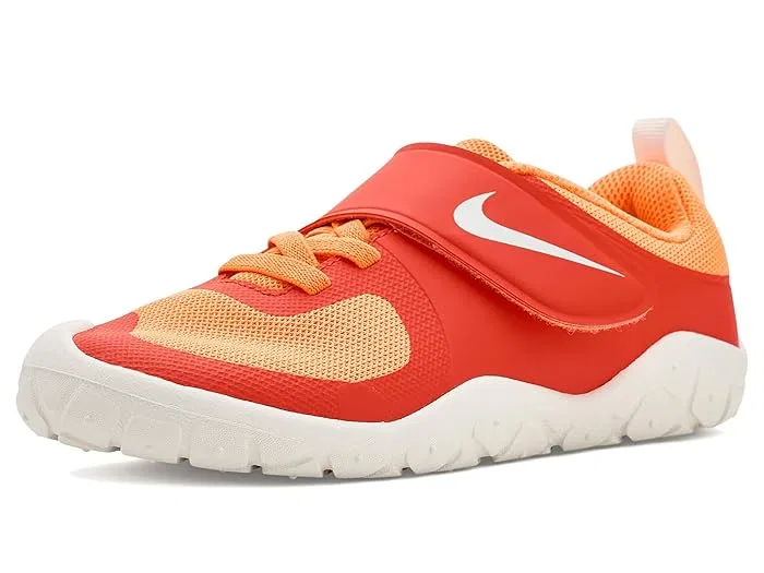 Кроссовки Swoosh 1 Essential Nike Kids, Picante Red/Sail/Total Orange — фото 2