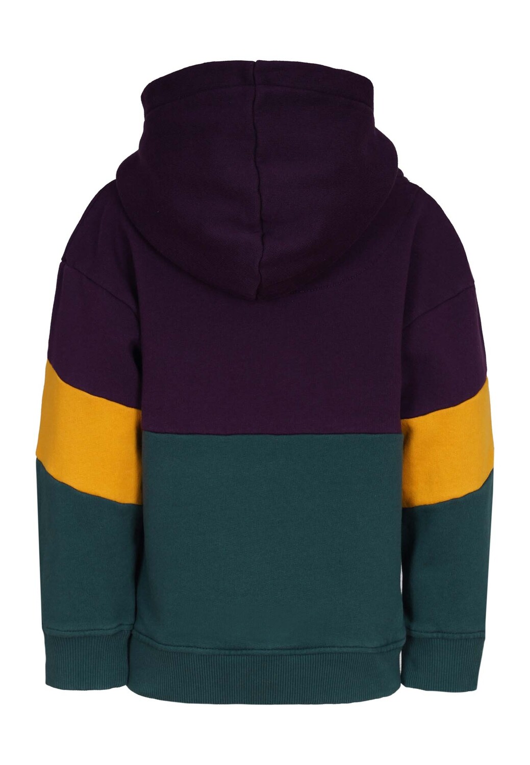 Пуловер Band of Rascals Sweatwear Polychrome, цвет dark purple racing green — фото 4