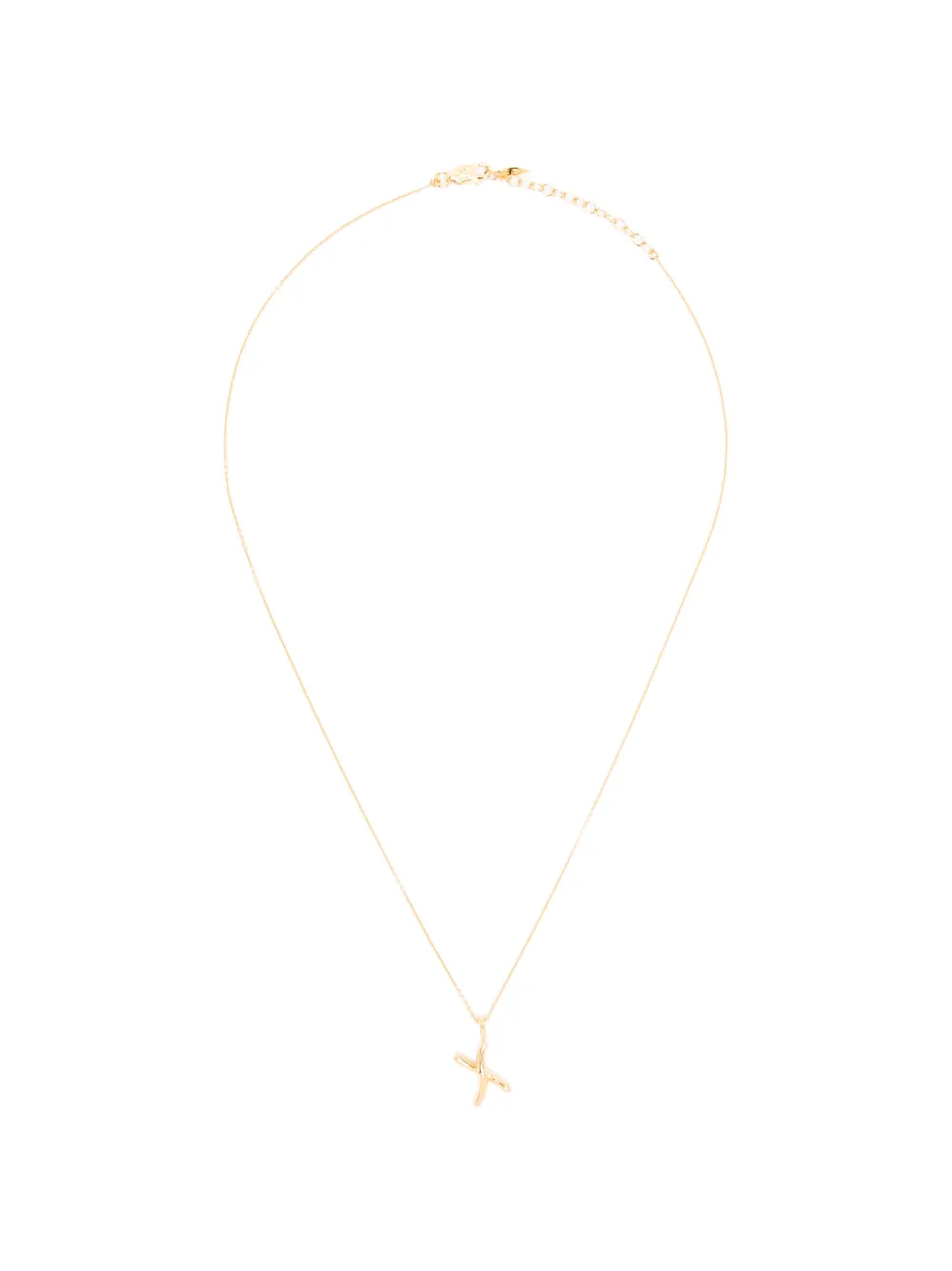 

Мини-колье Curly Molten Missoma, золотой