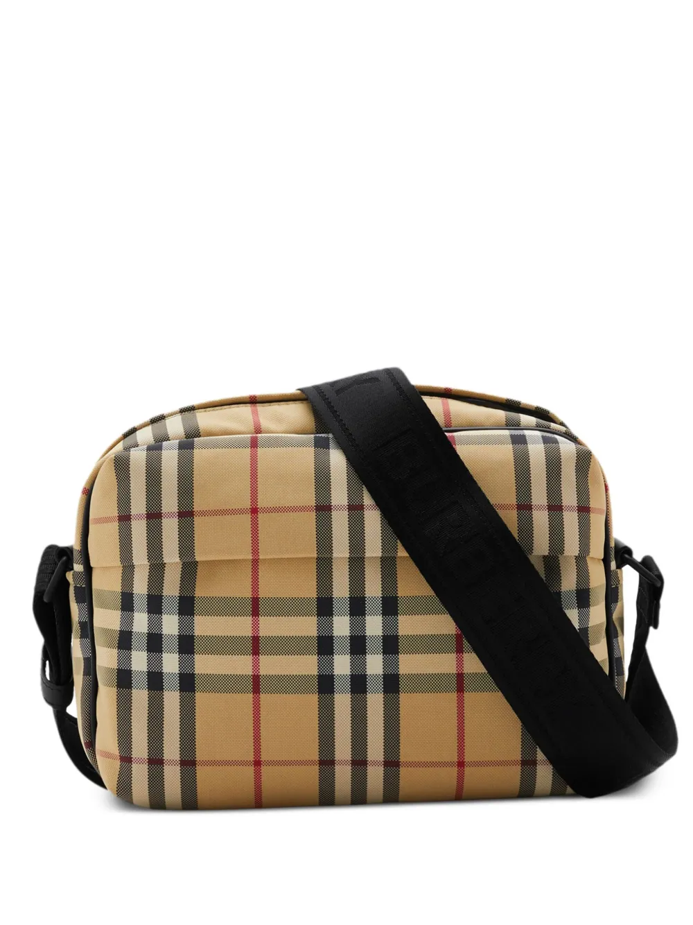 

Сумка-мессенджер Paddy в клетку Vintage Check BURBERRY, нейтральный