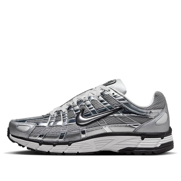 

Кроссовки Nike P-6000 'Metallic Silver', серый