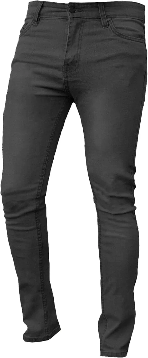 Джинсы скинни Men's Slim Fit Stretch, Black