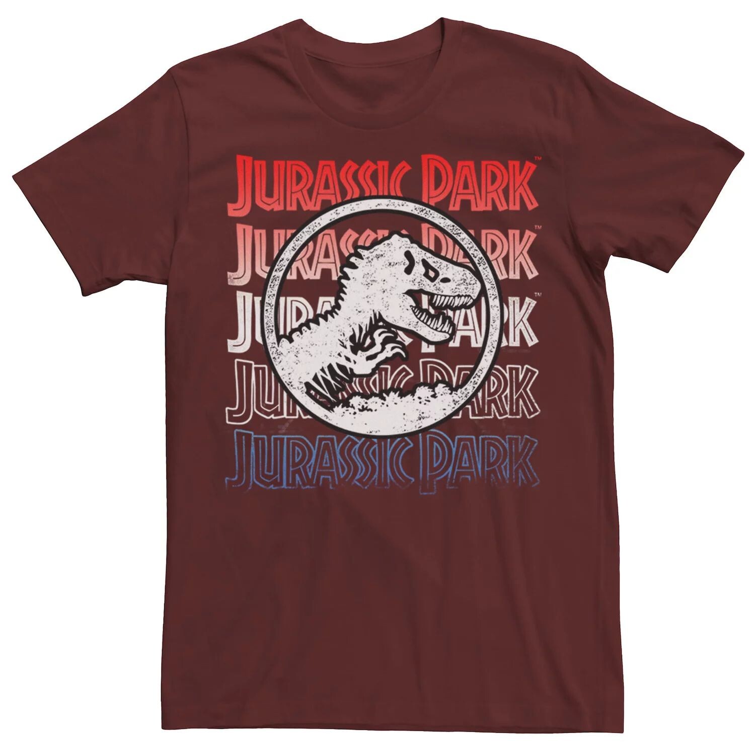

Мужская красная, белая и синяя футболка с рисунком «Парк Юрского периода» Jurassic World, Красный, Мужская красная, белая и синяя футболка с рисунком «Парк Юрского периода» Jurassic World