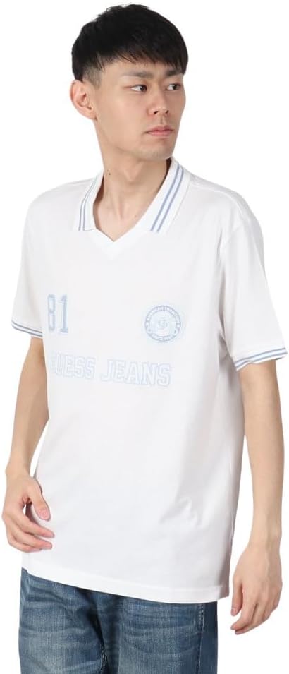 

Футбольная поло Guess Jeans SS CN Reg