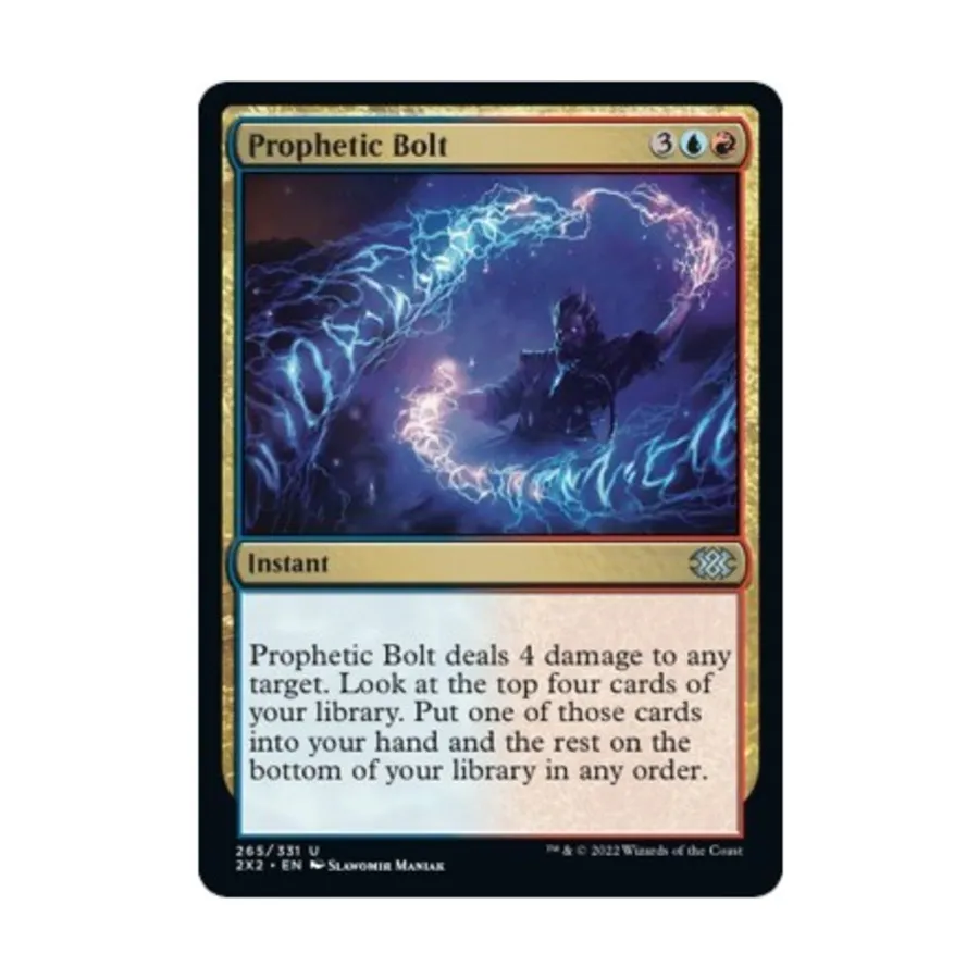 

CCG Пророческая стрела (U), MTG - Double Masters 2022