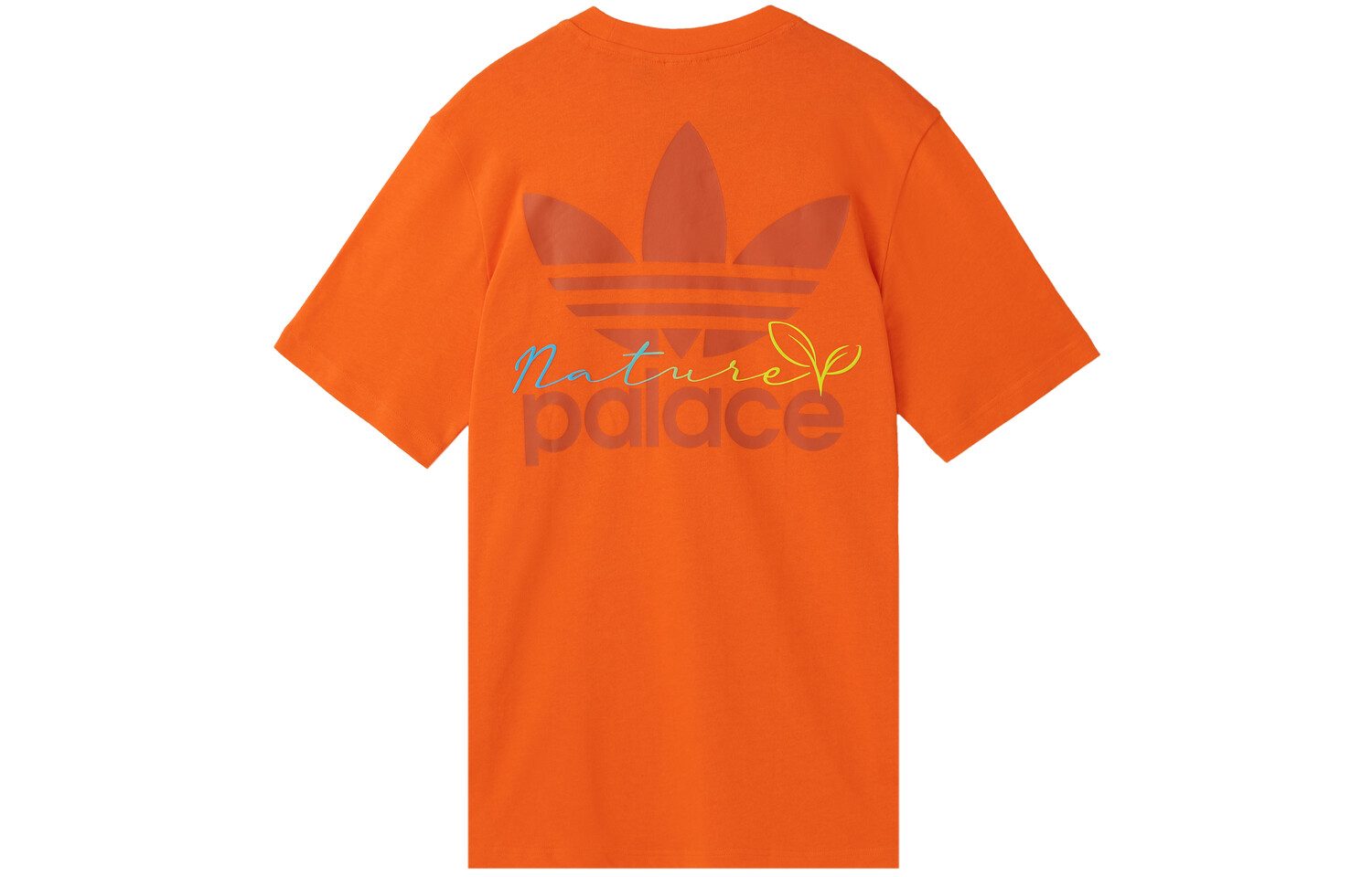 Футболка Palace X Adidas Nature Adidas Originals, оранжевый — фото 2