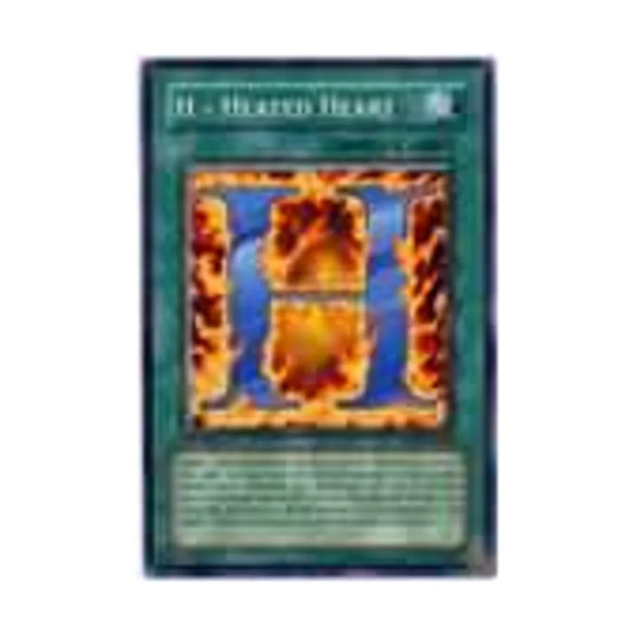 

CCG H – Горячее сердце (Обычный), Yu-Gi-Oh - Enemy of Justice - Singles