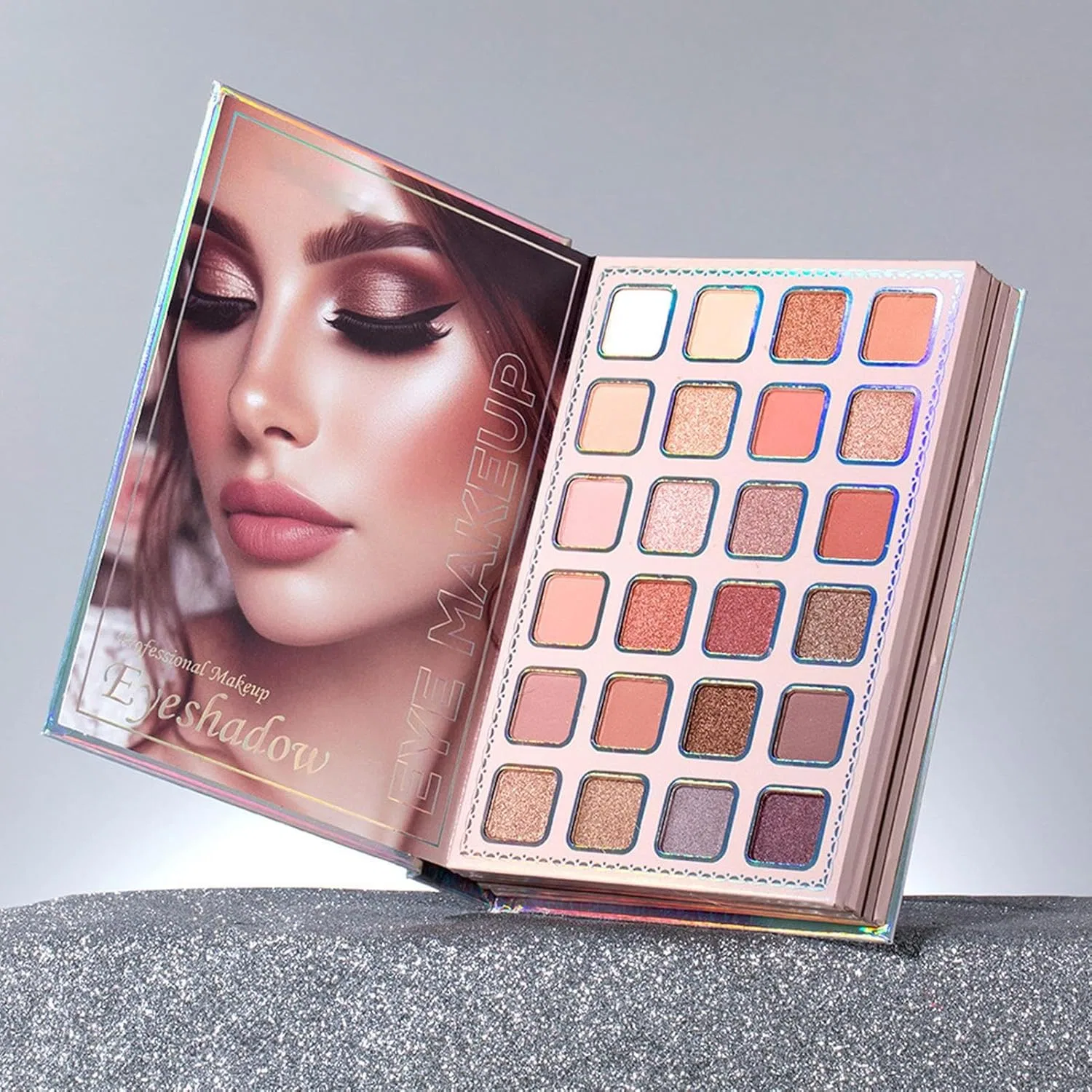 Палетка для макияжа Makeup Book Palette универсальная, 1 шт — фото 3