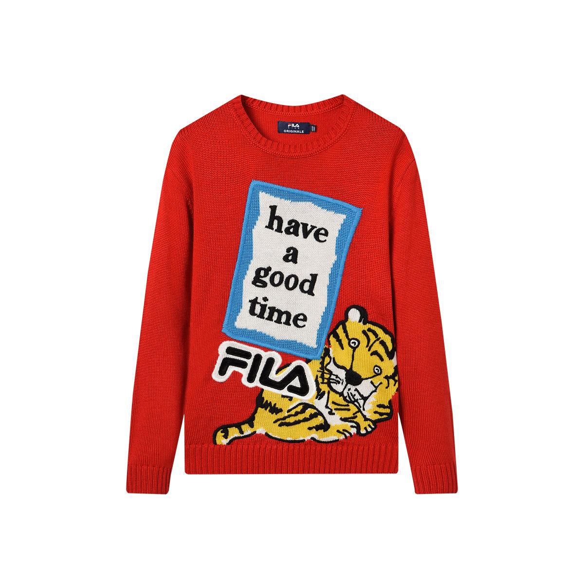 

FILA KIDS Свитер Have A Good Time Legend Red для подростков