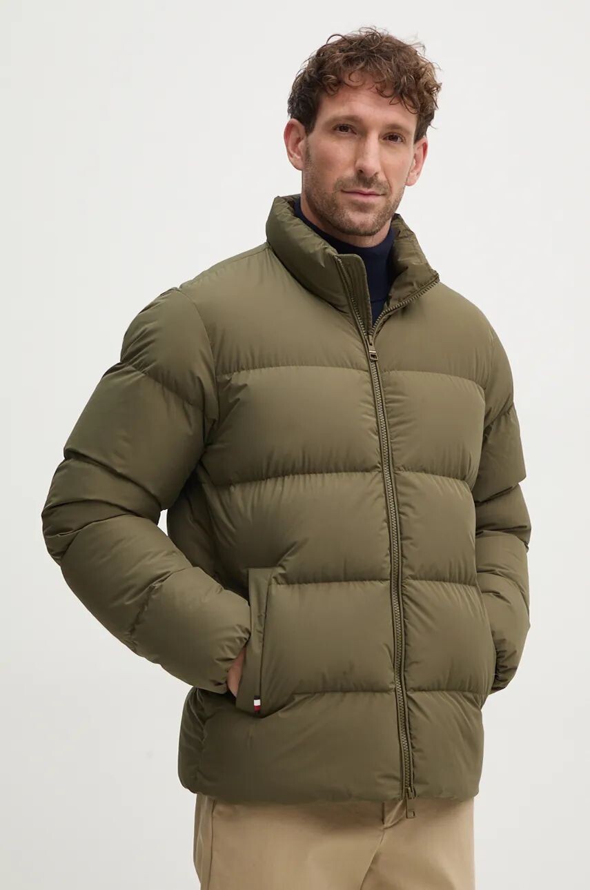

Пуховик Tommy Hilfiger, зеленый