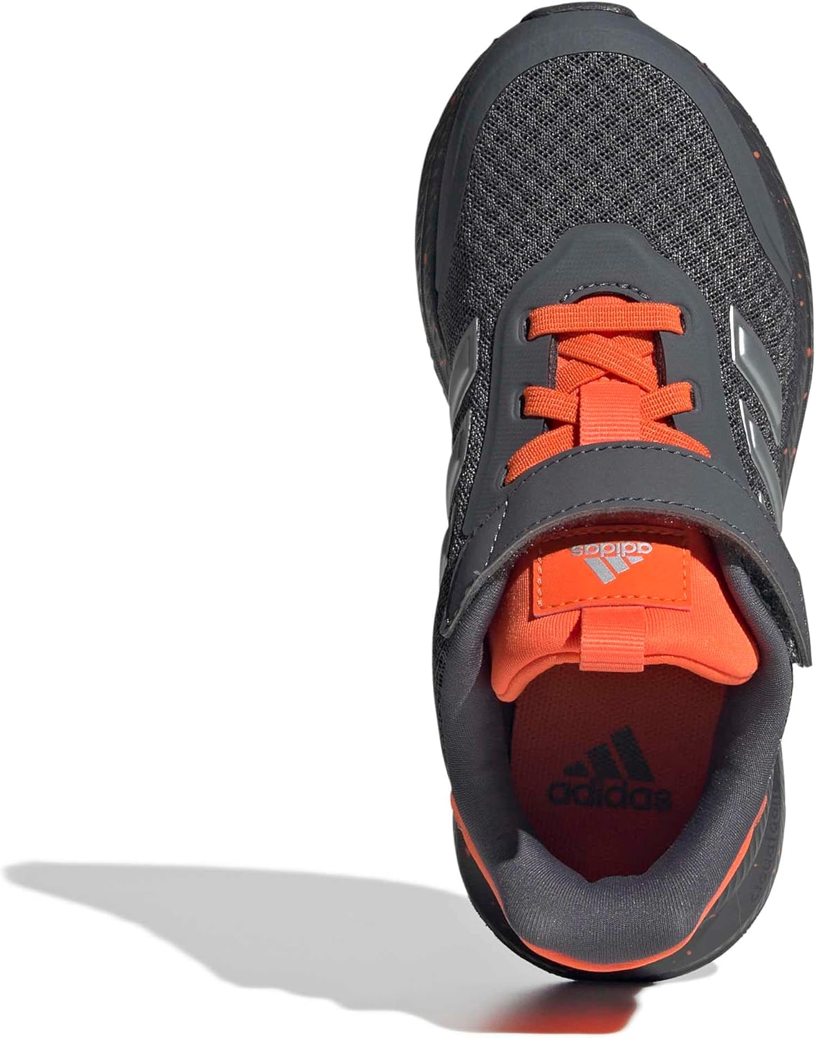 Детские кроссовки Adidas Baby-Girls XPLR Path на эластичных шнурках, оранжевый/серый — фото 2