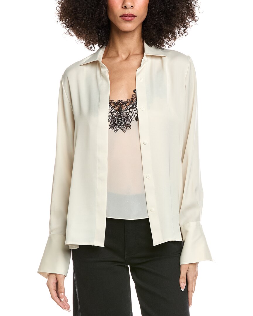 

Блузка rag & bone Venus Popover, белый