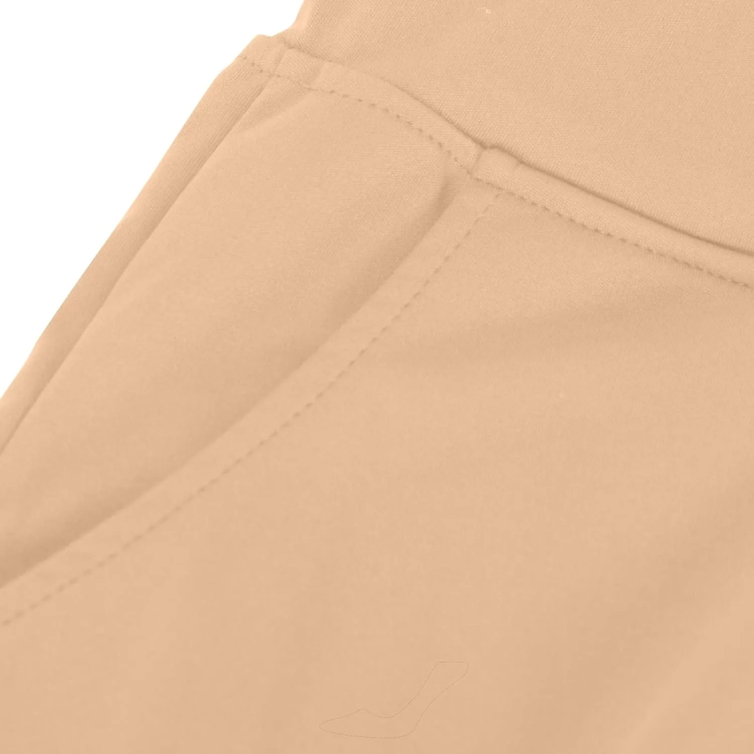 Рабочие брюки женские Business Casual эластичные Pull On брюки High Waisted Slim облегченные расклешенные с карманами Generic, хаки — фото 3