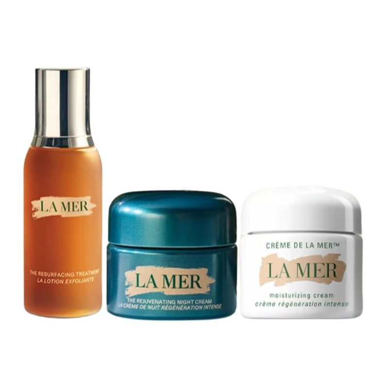 

Hailanzhimi набор для восстановления яркой и гладкой кожи освежающий и увлажняющий 100мл+30мл LA MER