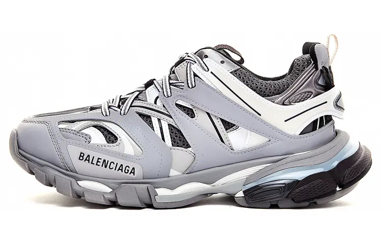 Balenciaga Track LED Grey (женские)