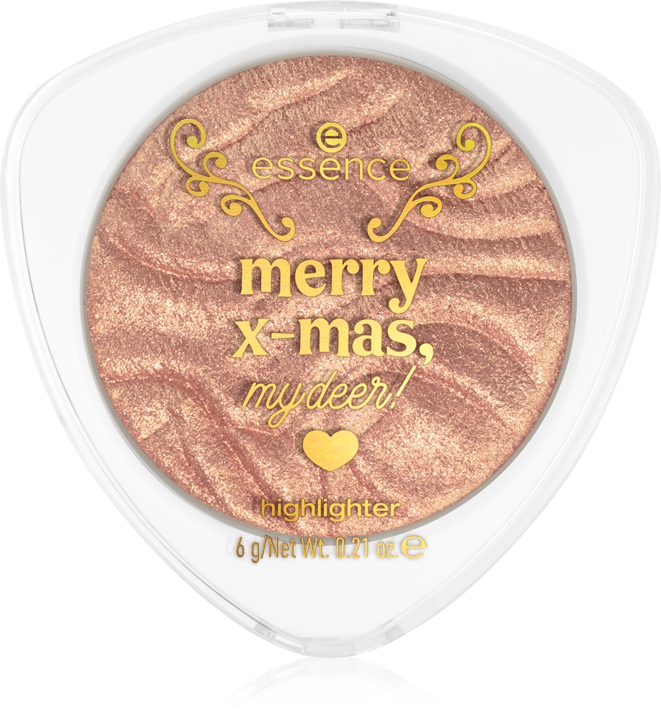 

Счастливого Рождества, мой олень! Светящаяся пудра Essence, 6 гр