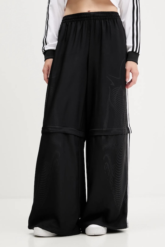 

Широкие спортивные брюки Oversized Trackpants Adidas Originals, черный