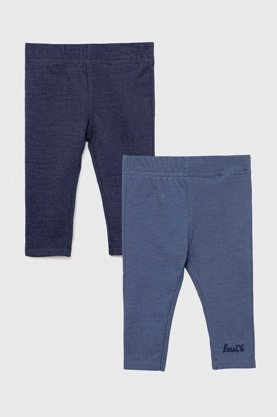 

Детские/детские леггинсы 2 шт. Levi's, синий