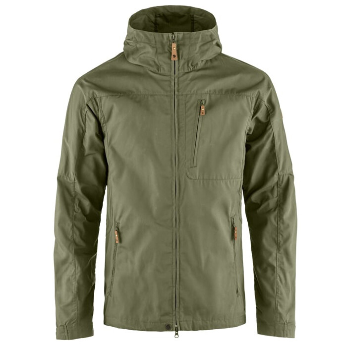 

Повседневная куртка Fjällräven Sten, зеленый