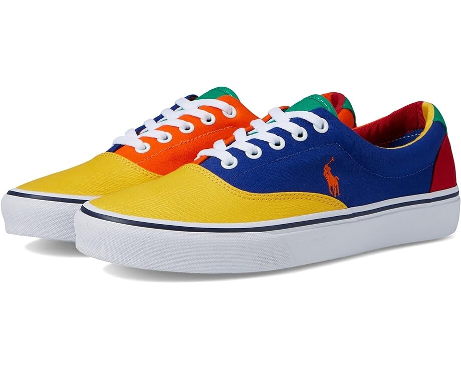 

Кроссовки Polo Ralph Lauren Keaton Laceless, цвет Color-Block, Серый, Кроссовки Polo Ralph Lauren Keaton Laceless, цвет Color-Block