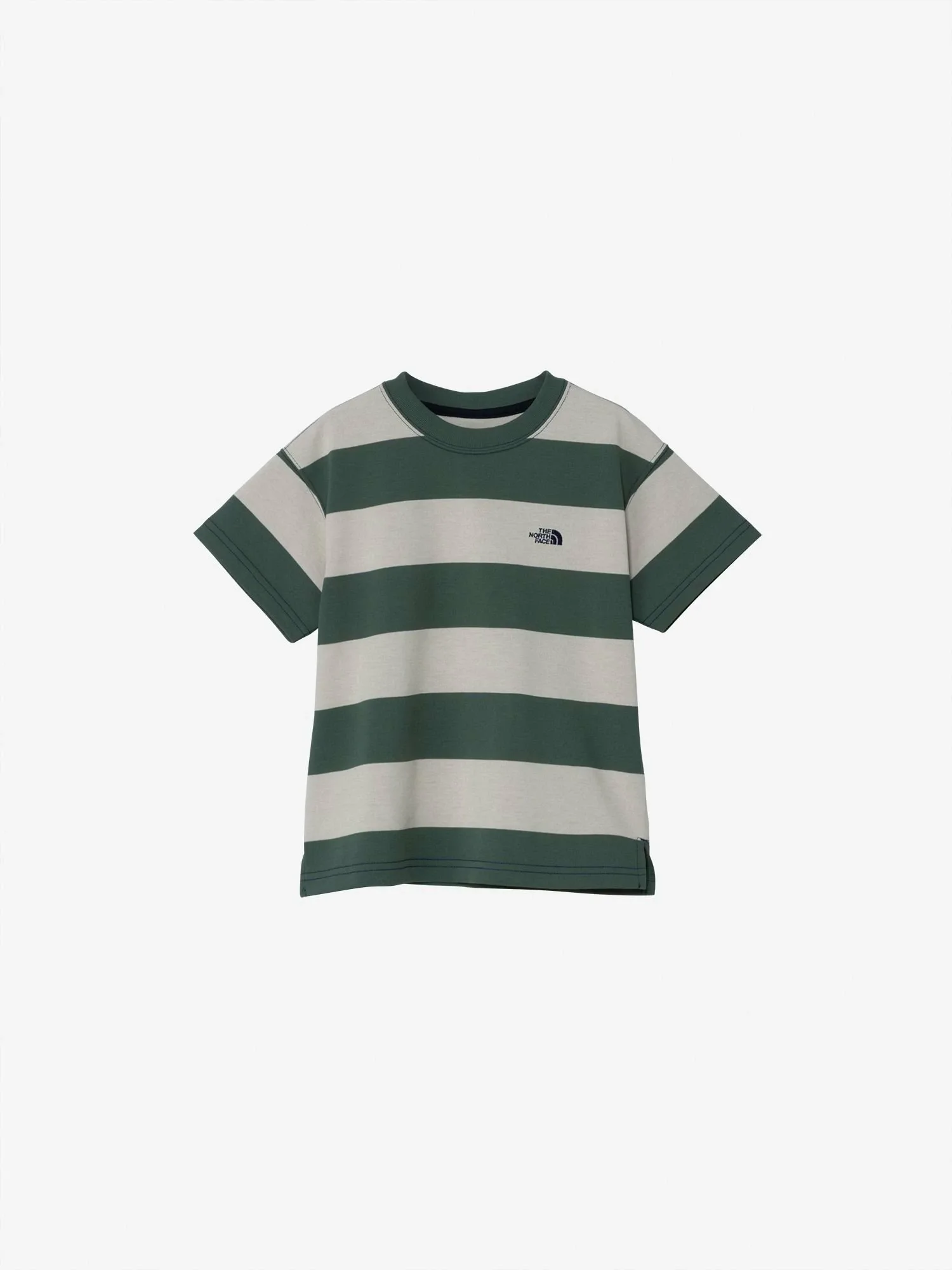 Детская футболка с коротким рукавом Bright Steady (для малышей) The North Face, Desert Stone x Duck Green