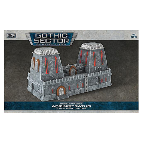 

Фигурка Mundus Imperialis – Administratum