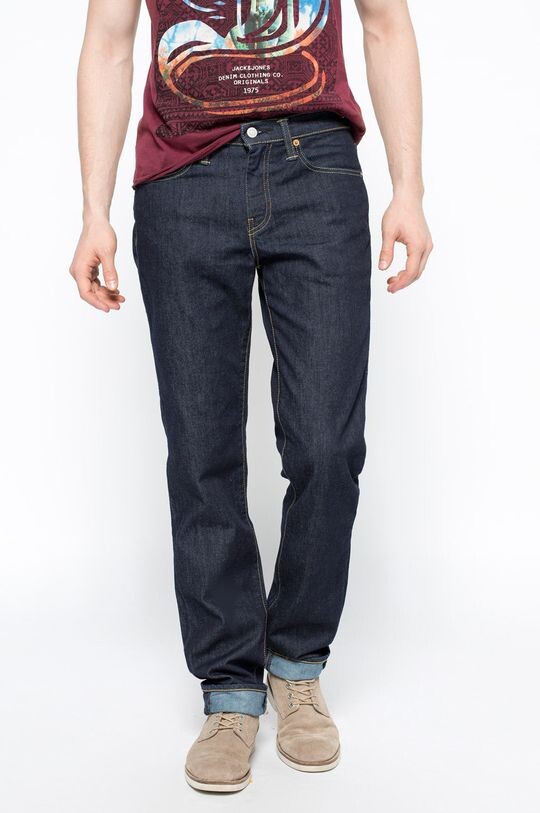 Джинсы Леви Levi's, темно-синий