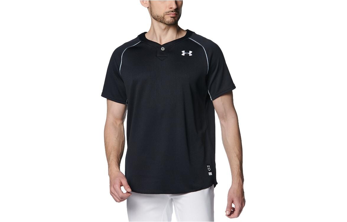 

Футболка мужская черная Under Armour, черный