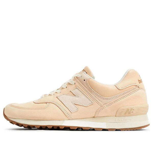 

Кроссовки 576 made in england 'veg tan' New Balance, бежевый