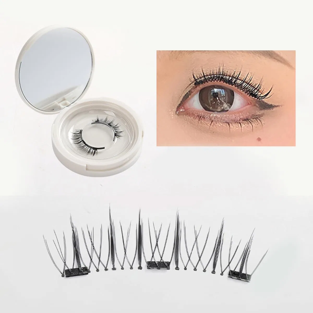 Магнитные ресницы Natural Style Generic
