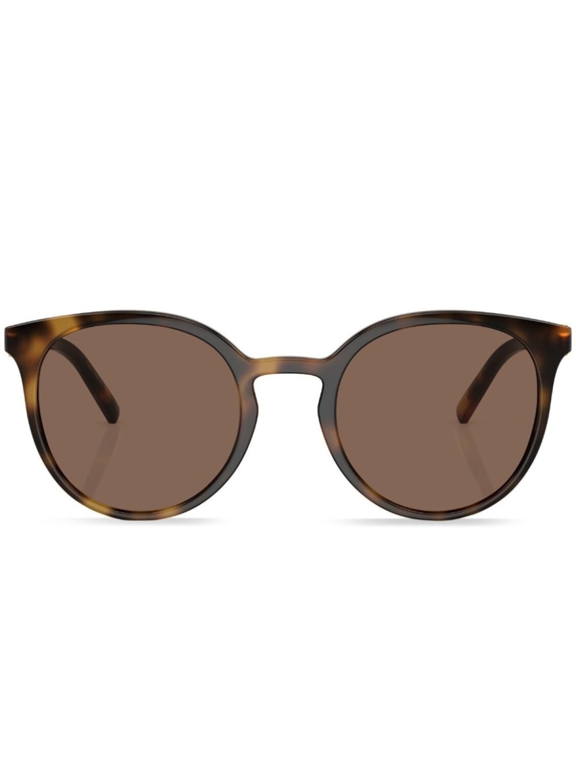 

Dolce & Gabbana Eyewear солнцезащитные очки в круглой оправе, зеленый