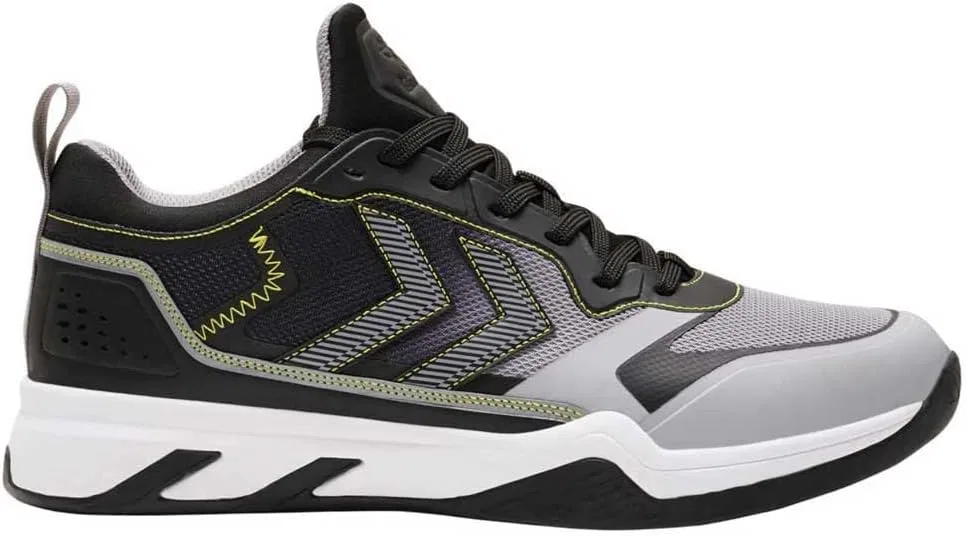 Hummel Algiz 212115 Marshmallow Унисекс гандбольные кроссовки, Black Grey