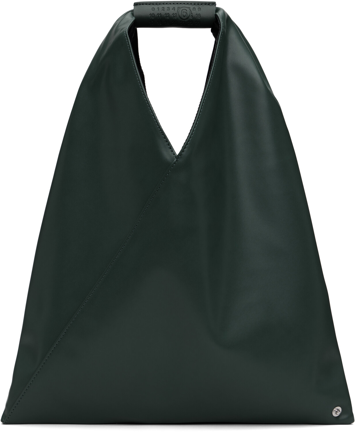 

Детская треугольная сумка-тоут MM6 Maison Margiela, Green