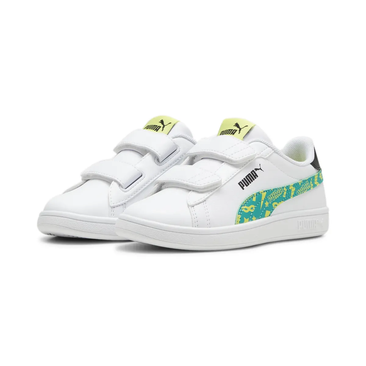 

Кроссовки PUMA "PUMA Smash 3.0 Hero Sneakers Kids", белый