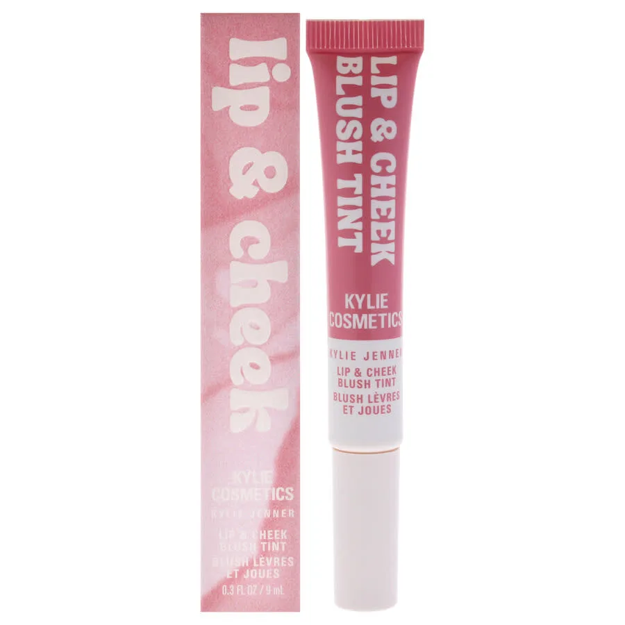 Kylie Cosmetics Румяна для губ и щек 0,3 унции 351 All Things Pink Makeup 099350181649, розовый