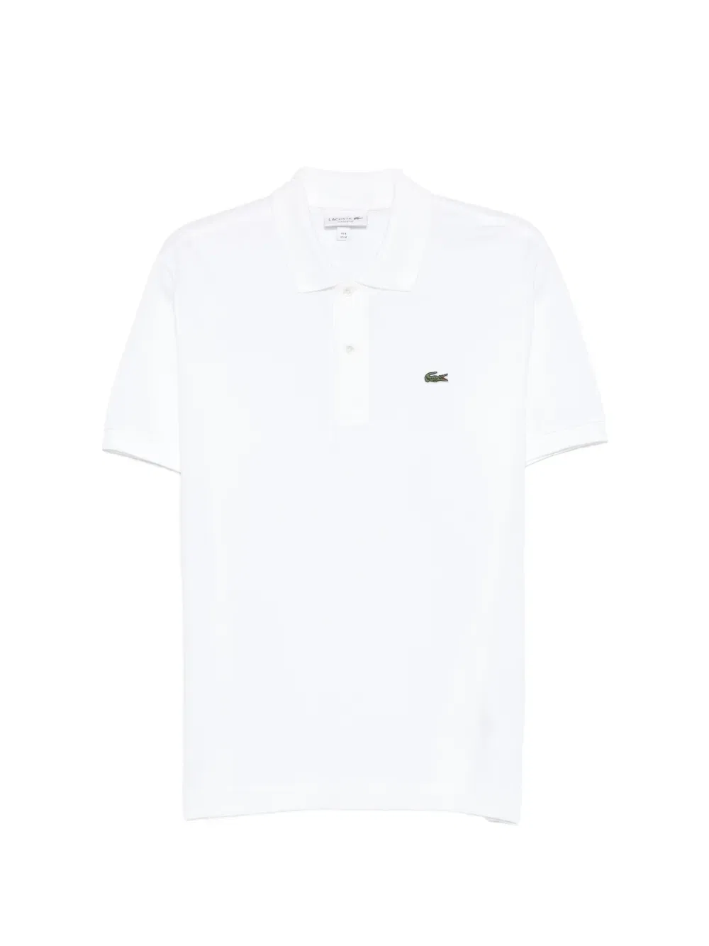Рубашка-поло с нашивкой-логотипом Lacoste, белый