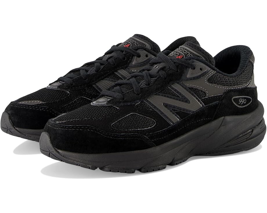 

Кроссовки New Balance Kids 990V6, цвет Black/Black Metallic 2