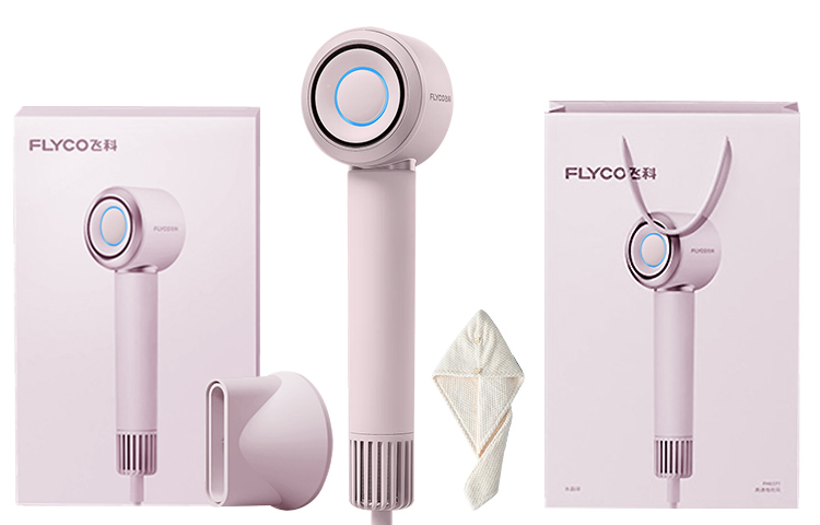 

Фен FH6371 1600W с холодным и горячим воздухом FH6371 Flyco, FH6371 Everyday Flyer Set