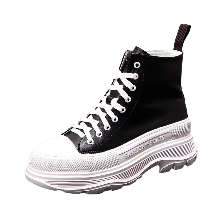 

ZUOSAISI Черные короткие ботинки мартин, цвет Black