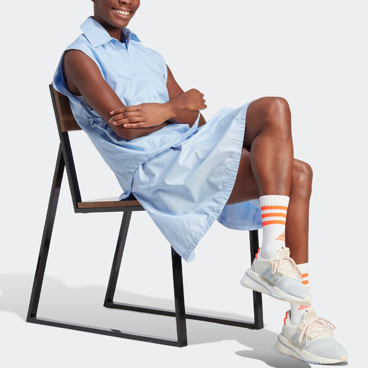 CITY ESCAPE жилет женский синий Adidas — фото 4