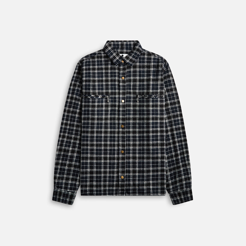 

Рубашка Noon Goons Baja Snappers Shirt, цвет Black/Navy/White