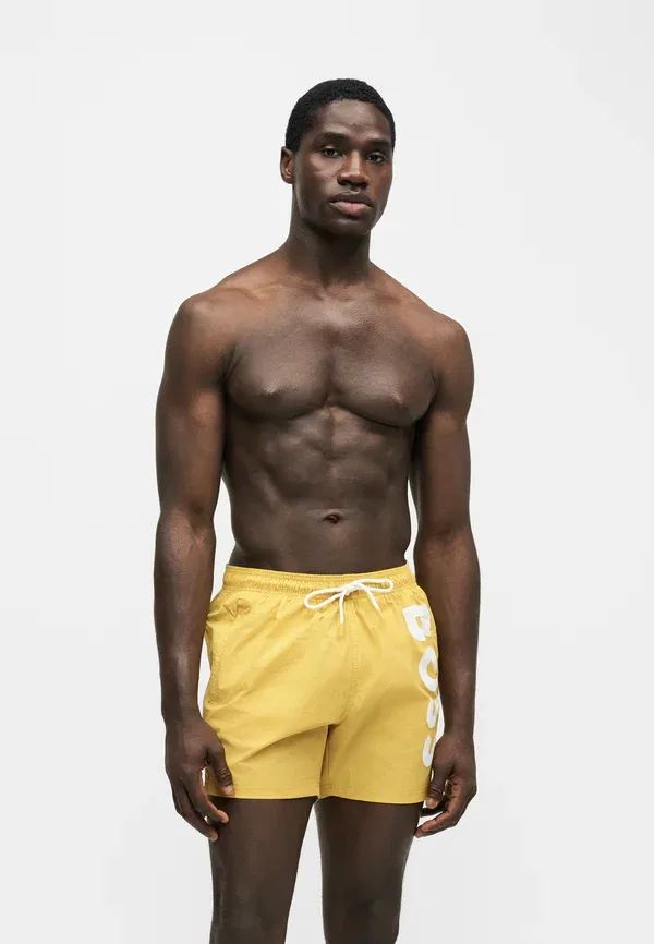 Плавки Octopus Boss, medium yellow, жёлтый