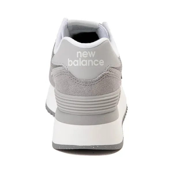 Кроссовки Womens New Balance 574+ Athletic Shoe, цвет Shadow Grey/Raincloud — фото 4