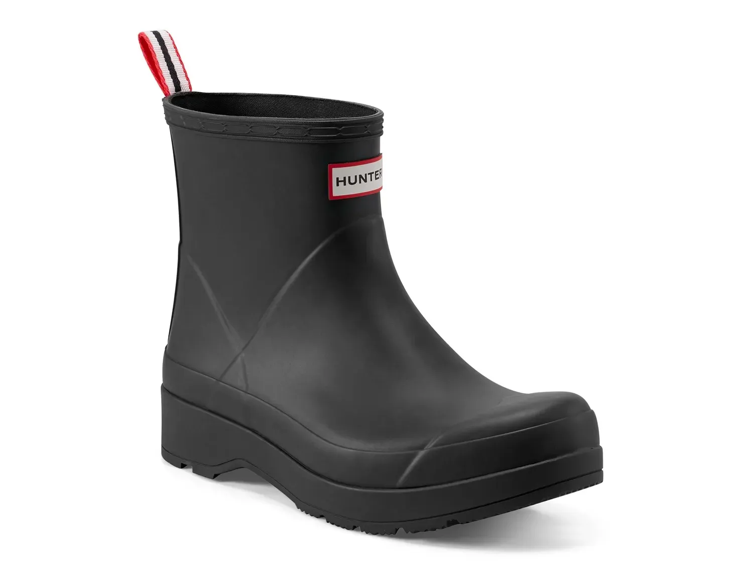 

Сапоги HUNTER Play Short Rain Boot - мужские, черные