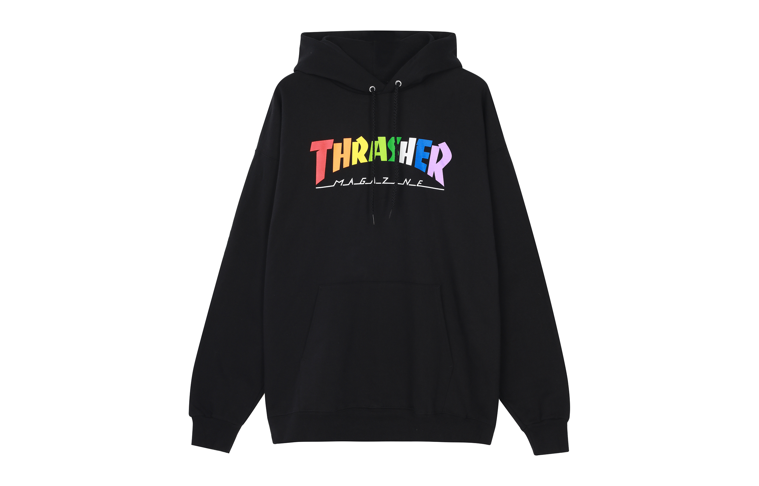 

Толстовка унисекс Thrasher, черный