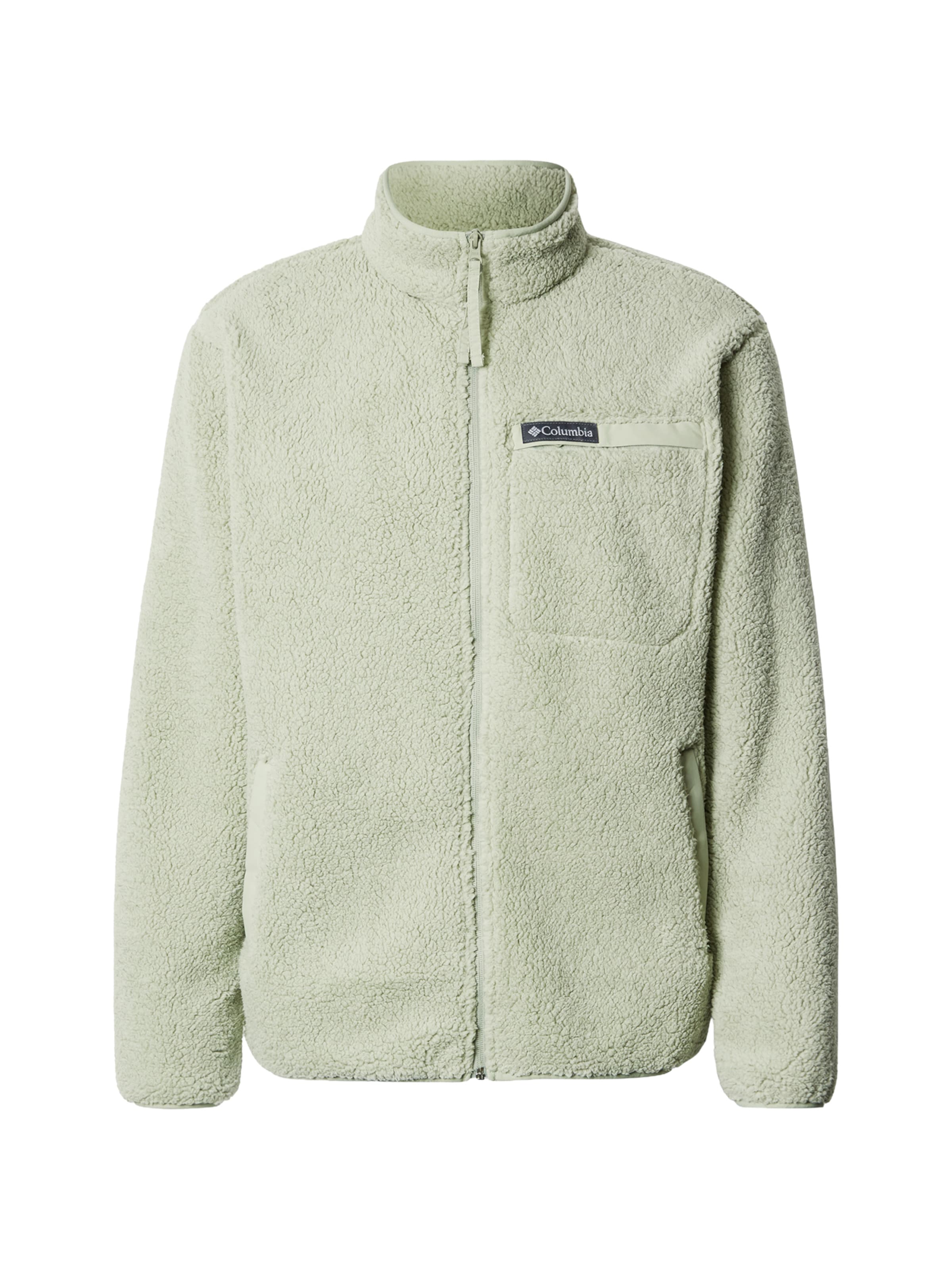 

COLUMBIA Спортивная флисовая куртка 'Rugged Ridge' в пастельно-зеленом цвете