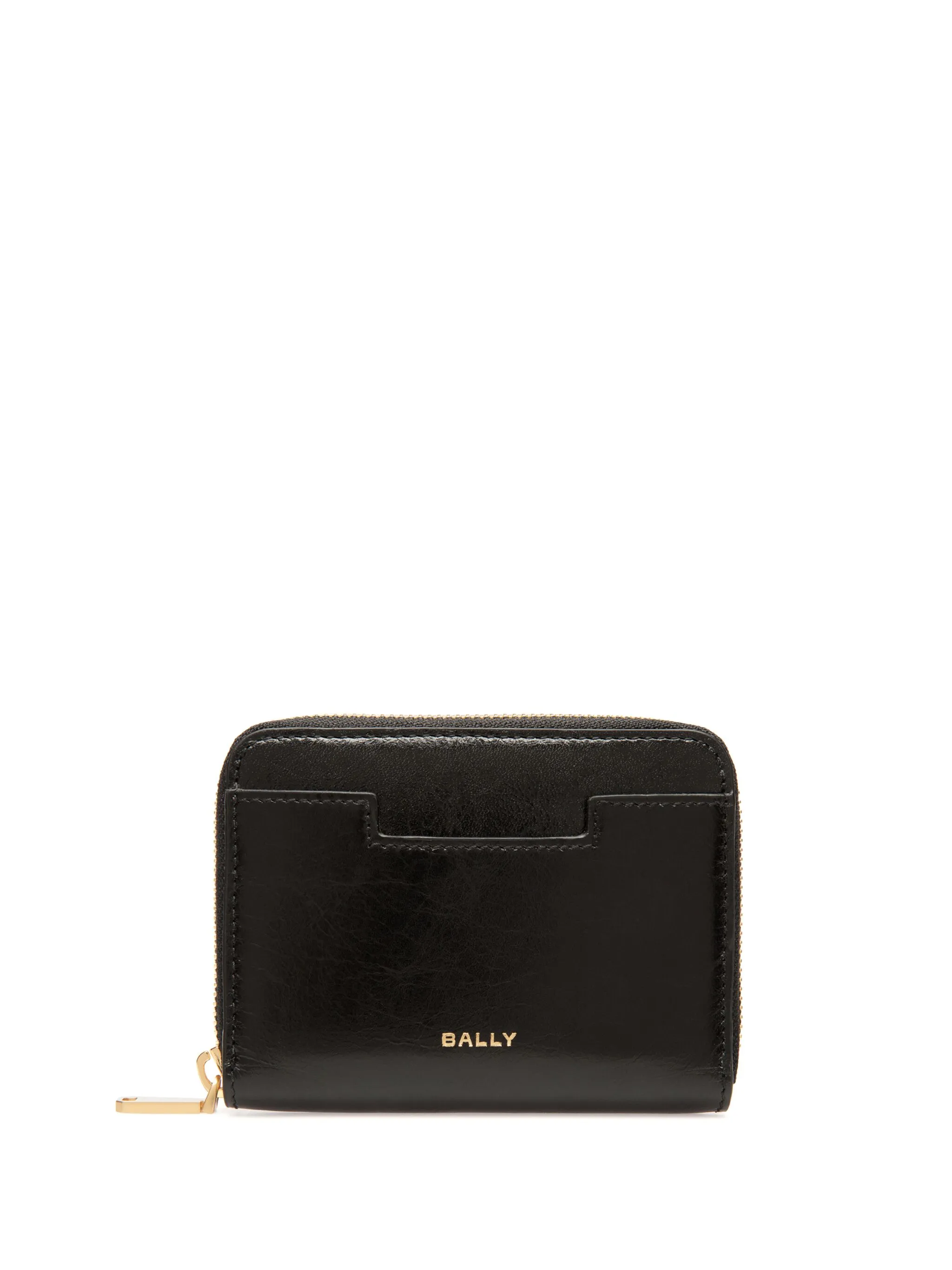 

Кошелек с логотипом Bally, черный